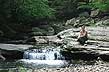 Lynn at Ohiopyle
