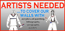 Artists Needed