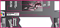 Cybernetic Mercenary Barbie